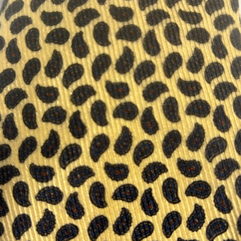 T Robert Talbott Hand Sewn By Robert Talbott Silk… - image 2